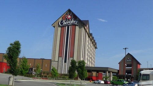 cherokee casino roland not paying out